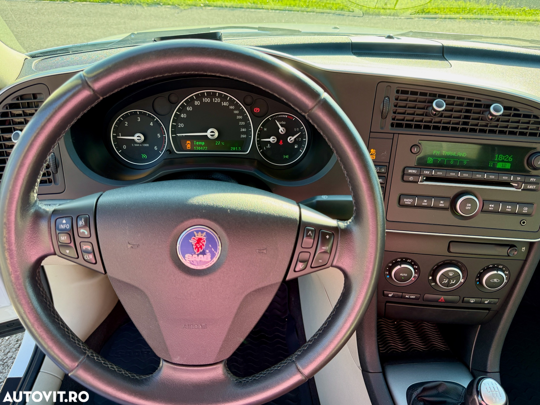 Saab 9-3 1.9 TTiD Linear - 21