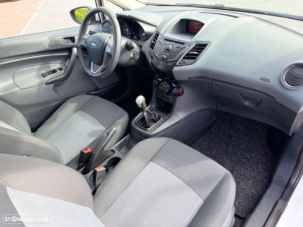Ford Fiesta 1.4 tdci SportVan - 16