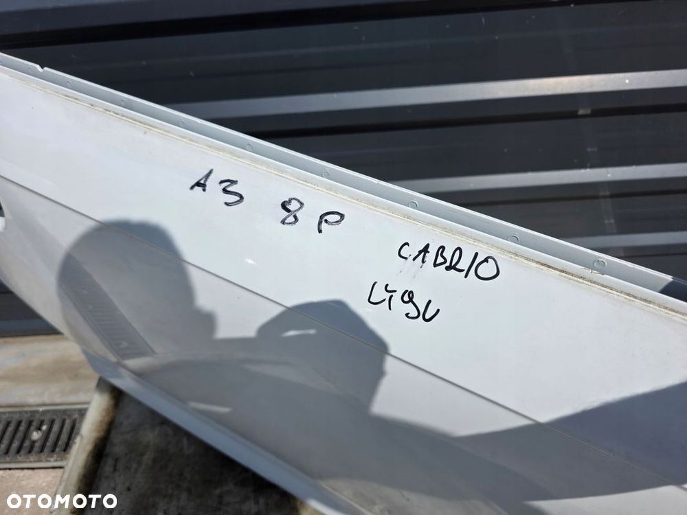 DRZWI PRAWY PRZÓD AUDI A3 8P LIFT LY9C CABRIO ! - 12