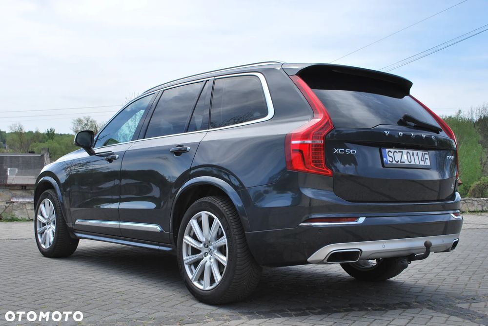 Volvo XC 90 D5 AWD Inscription 7os - 5