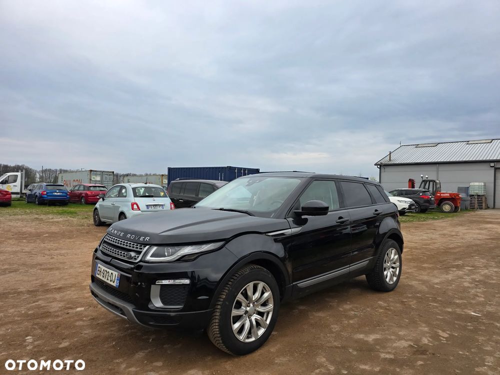 Land Rover Range Rover Evoque TD4 SE Dynamic - 3