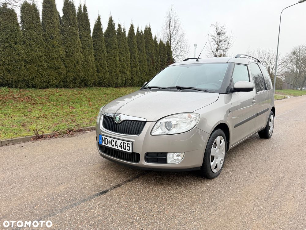 Skoda Roomster - 1