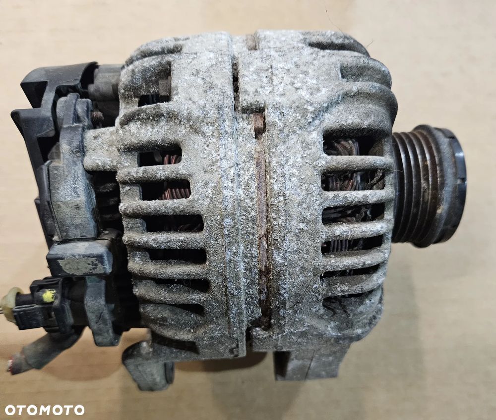 Opel Astra  H J Corsa D  1.2  1.4 16V alternator 70A 100A 120A 13222930 13222931  13266810 13222929 - 17