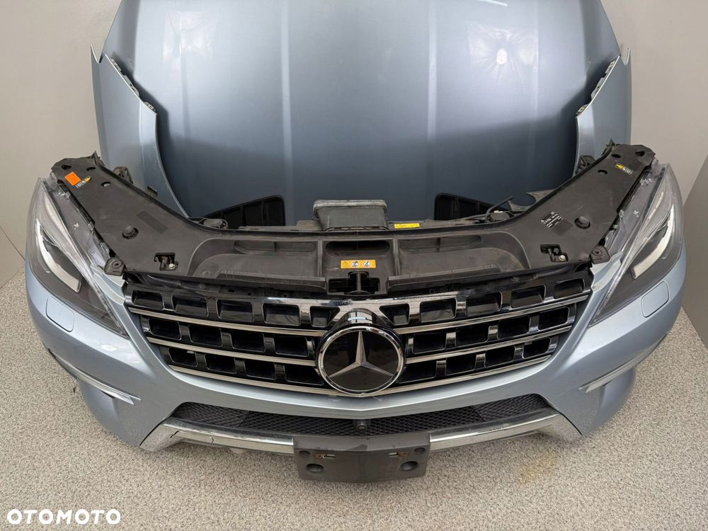 MERCEDES ML W166 AMG ZDERZAK MASKA LAMPY PAS BŁOTNIKI PRZÓD BI XENON ILS - 3