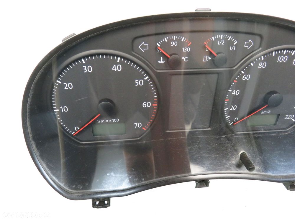 STACYJKA STEROWNIK VW POLO IV 9N 1.4 FSI 03C906013B 0261S01011 - 6