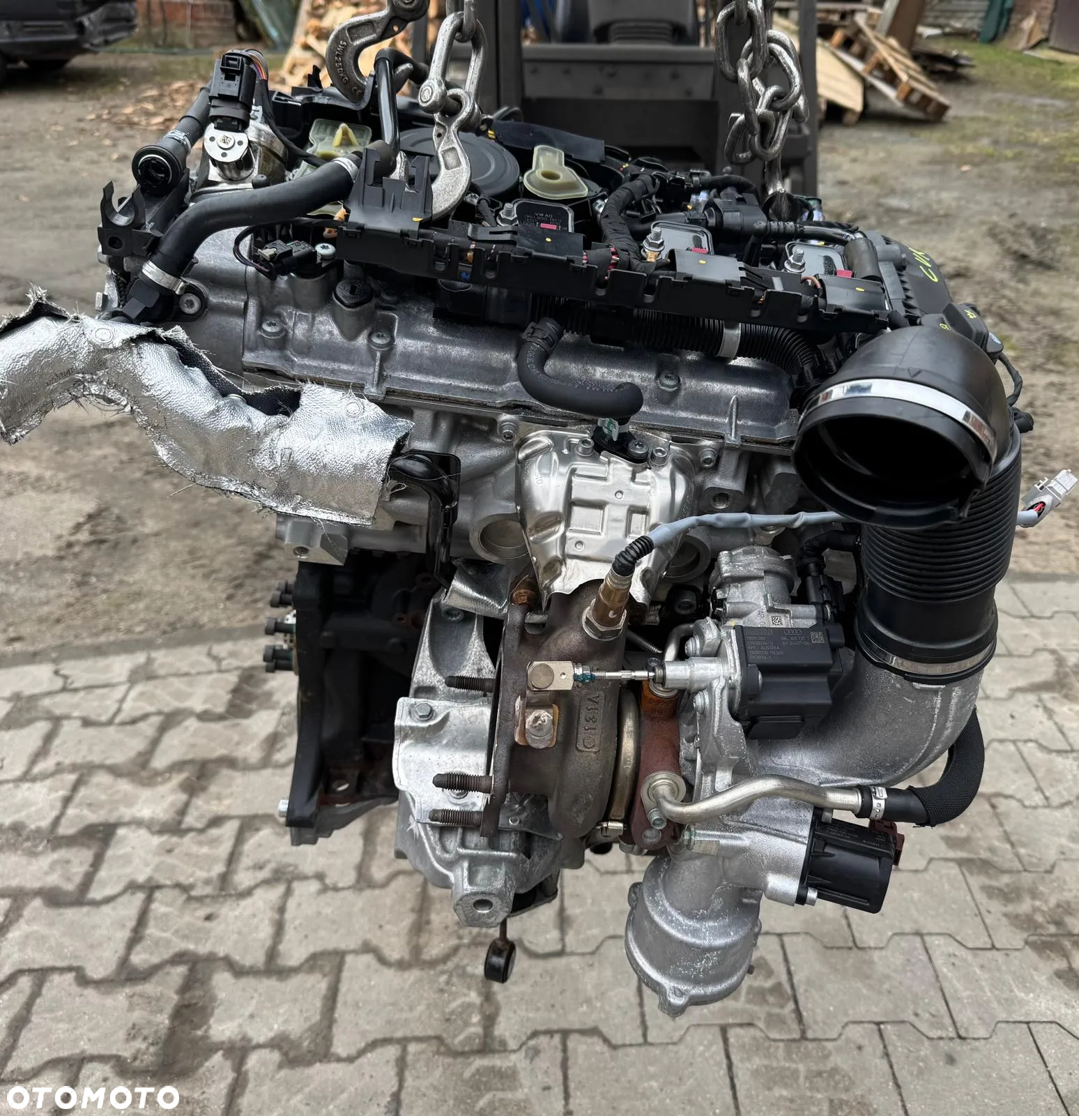 AUDI A4 B9 A5 F5 2.0TFSI SILNIK KOMPLETNY CVK CVKB 60TYŚ - 4