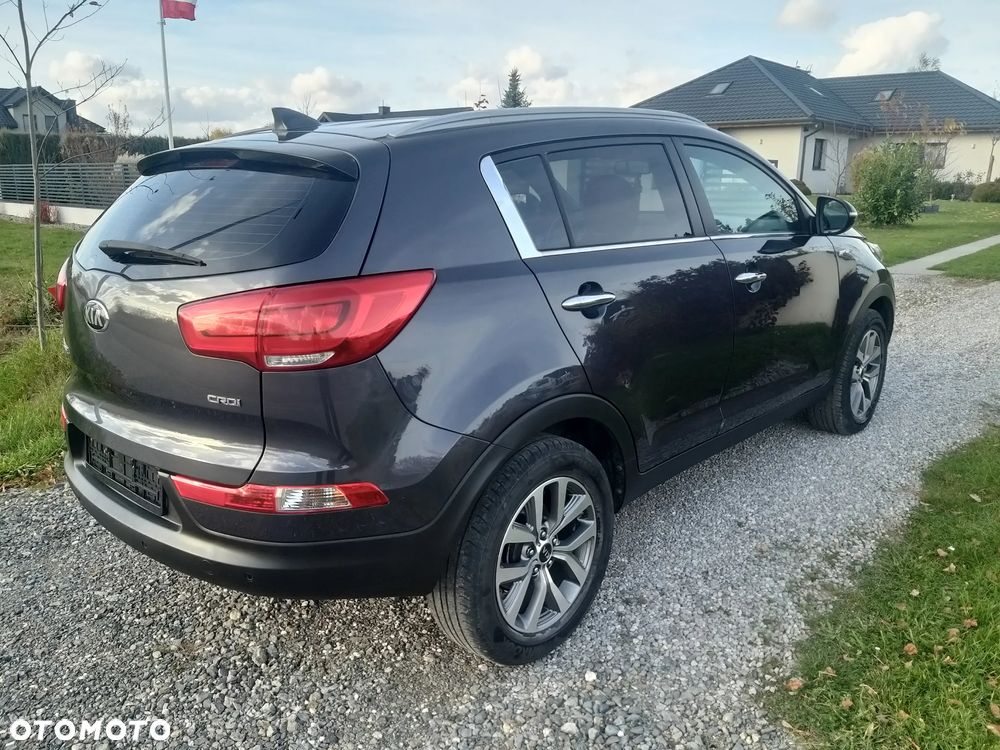 Kia Sportage Diesel Attract - 21