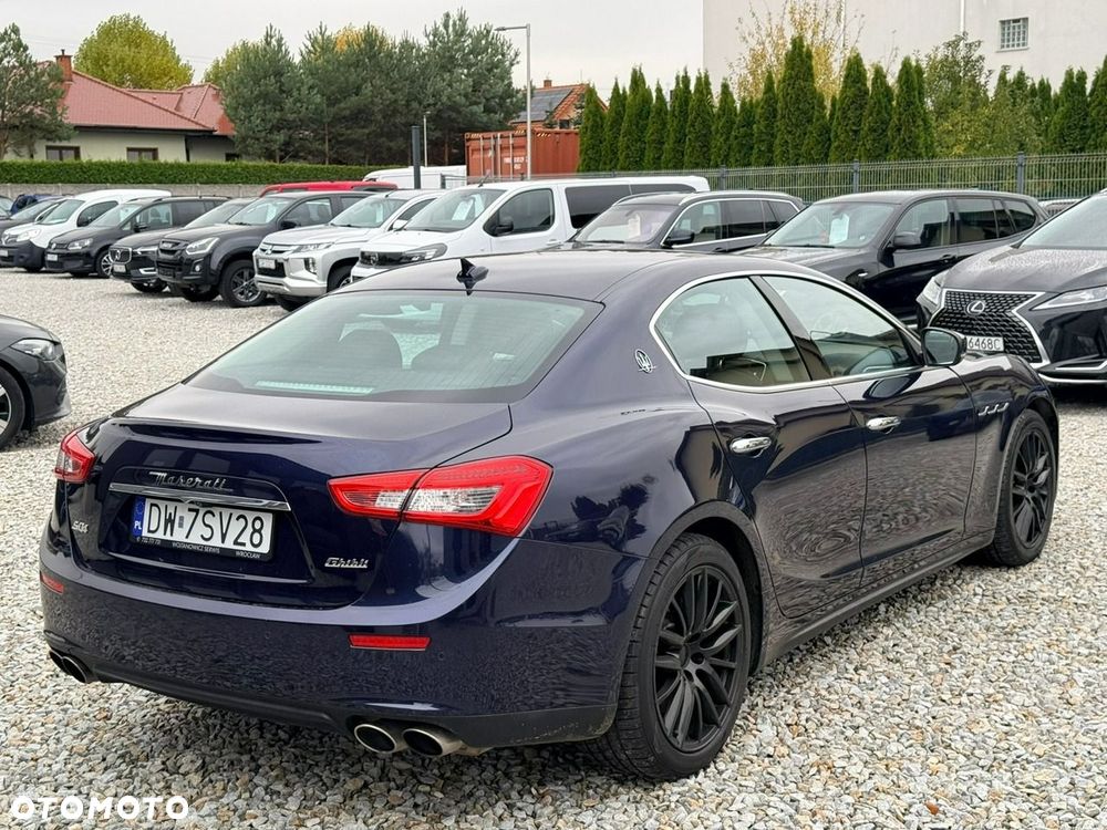Maserati Ghibli Automatik S Q4 - 19