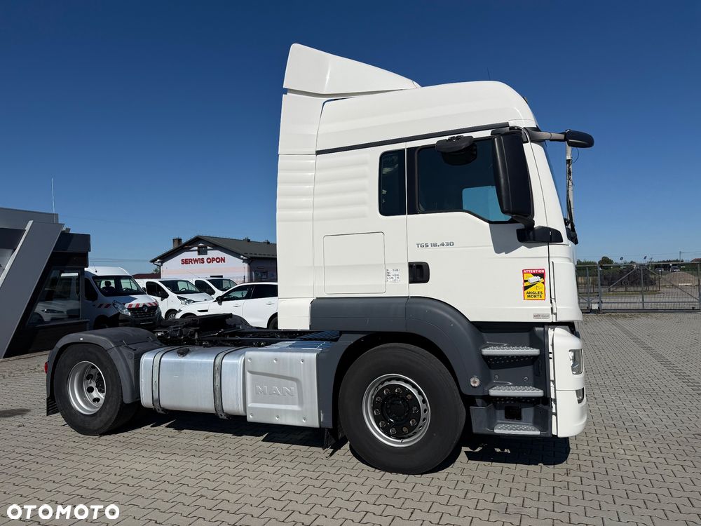 MAN TGS 18.430 / 367.000 KM / RETARDER / KLIMA POSTOJOWA / Z FRANCJI / STAN BDB / / / - 4