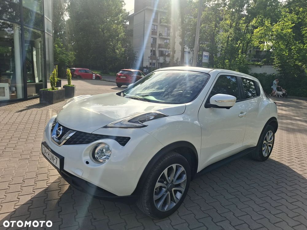 Nissan Juke 1.6 Tekna (lea) Xtronic EU6 - 40