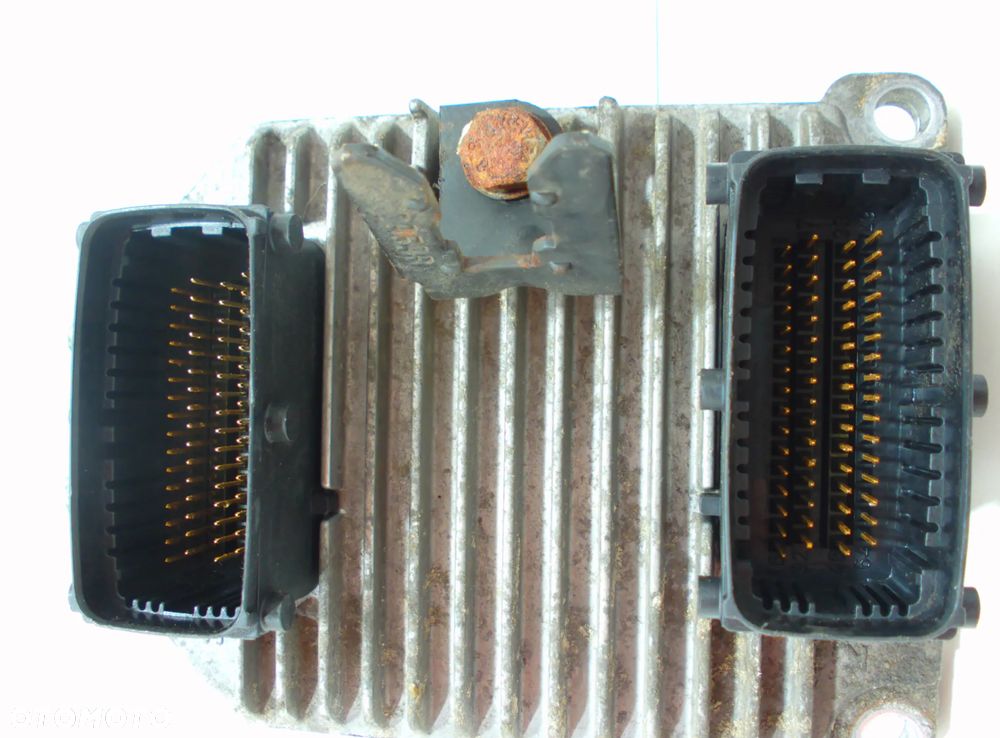 Sterownik komputer Silnika GM 09158726 Simens 5WK9 157 - 3