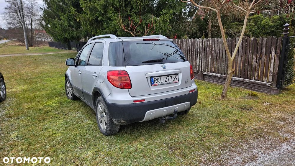 Fiat Sedici 1.9 Multijet 4x4 Dynamic - 7