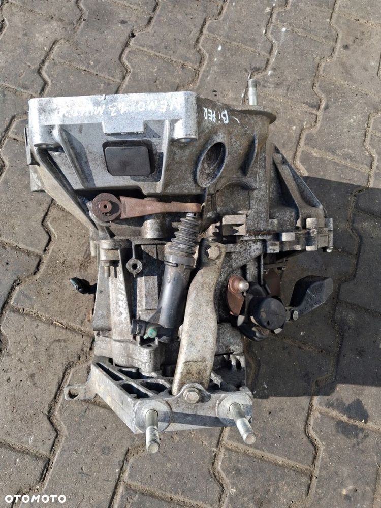 Skrzynia biegów Fiat Forino Qubo Nemo Bipper 1.3 multijet 5 biegów euro 5 - 1