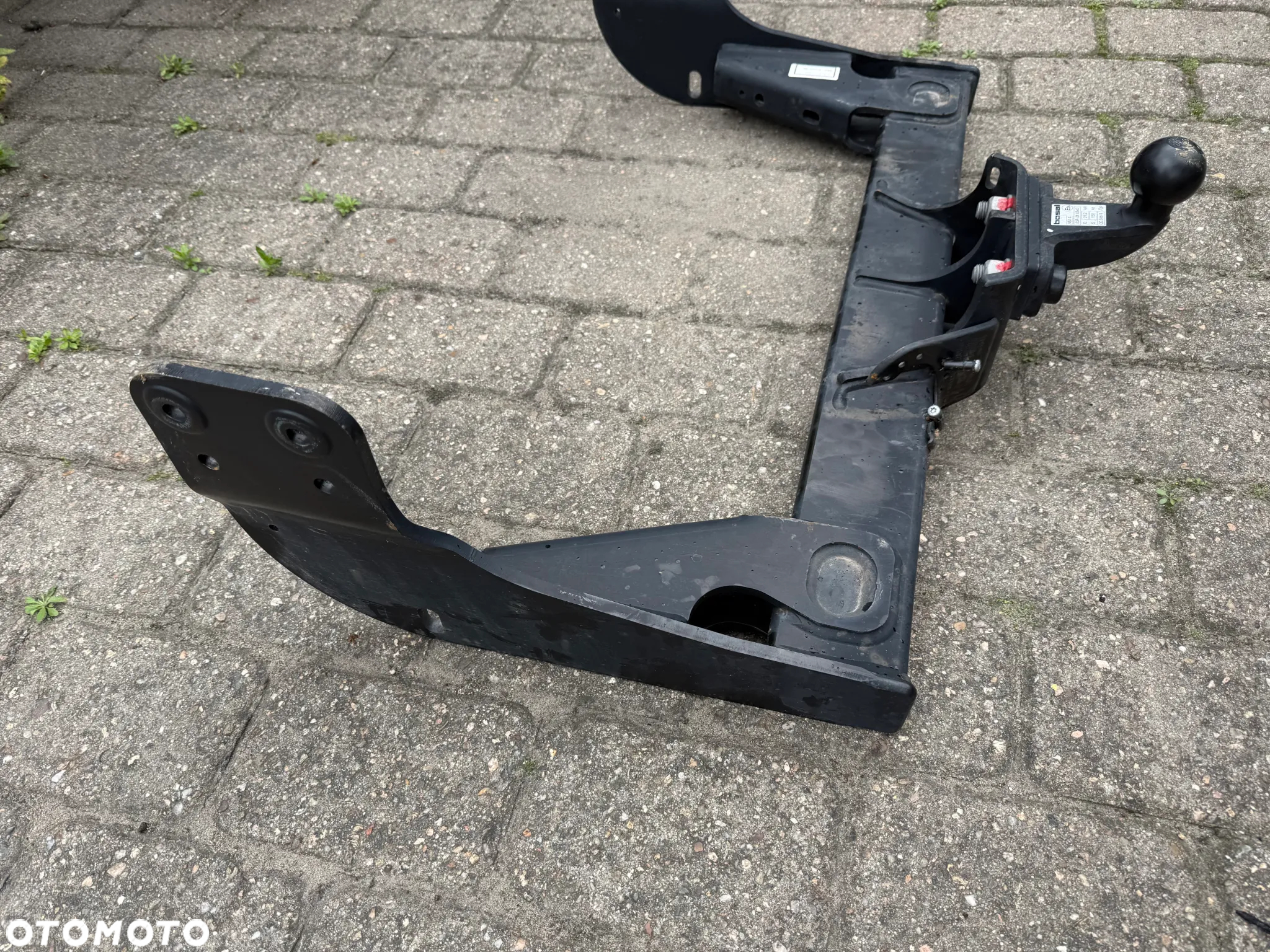 FORD TRANSIT CUSTOM HAK HOLOWNICZY BK21-19D520-BH - 2
