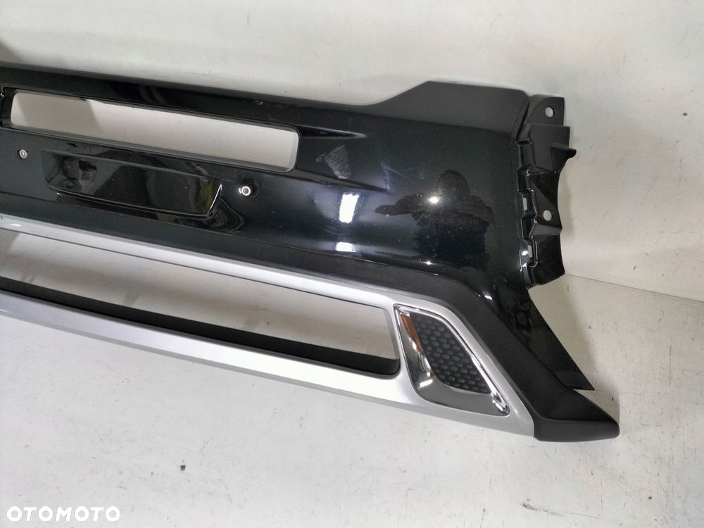 spojler zderzaka przód mitsubishi outlander iii18- - 3