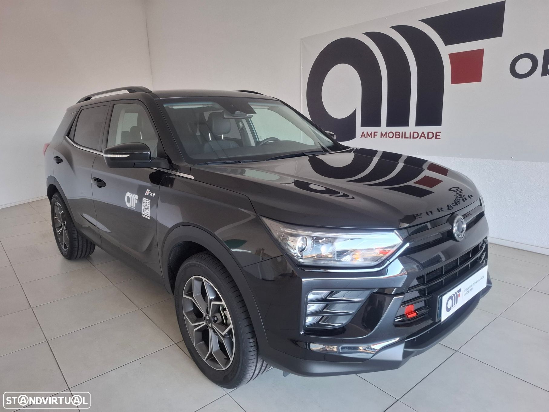 KGM Korando - 1