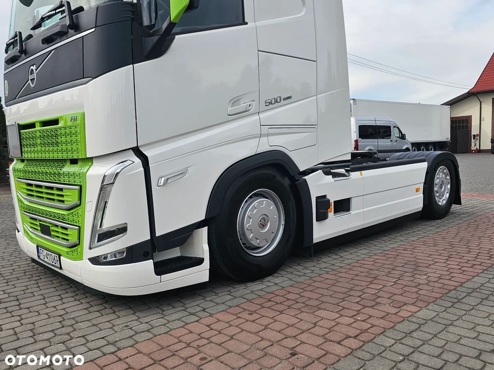 Volvo FH500 FULL OPCJA! CAŁY NA PODUSZKACH - 25