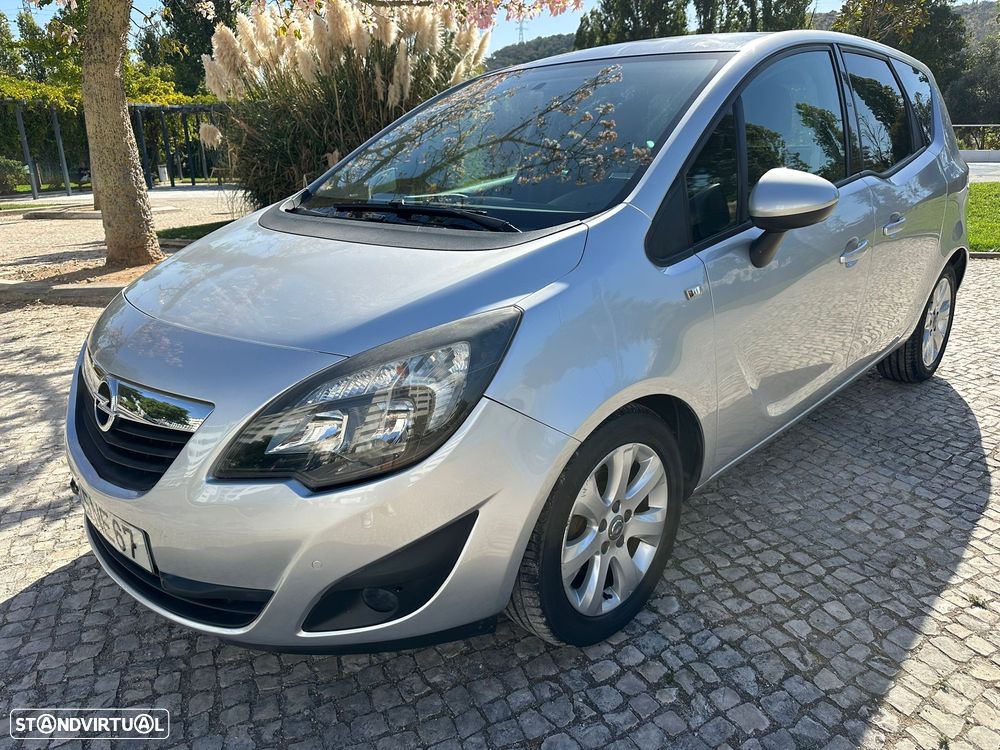 Opel Meriva 1.3 CDTI Design Edition S/S J16 - 7
