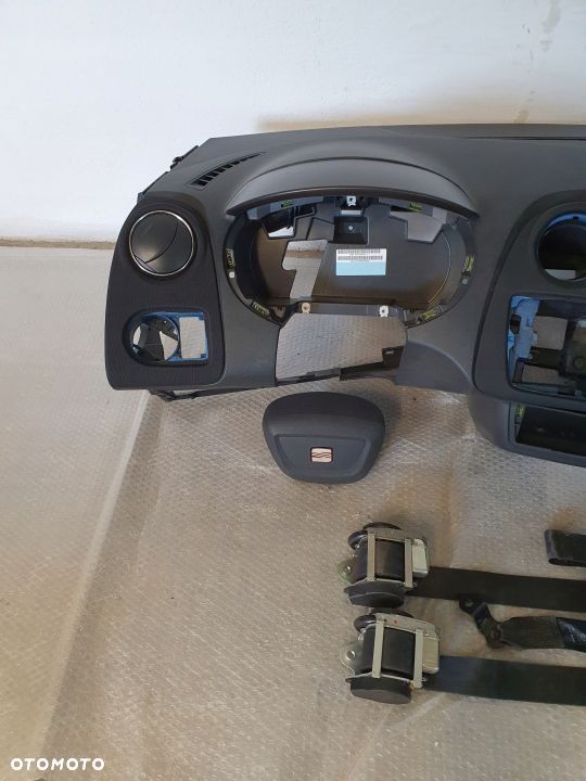 Deska konsola airbag pasy Seat ibiza 12-14 AGWF2 - 2