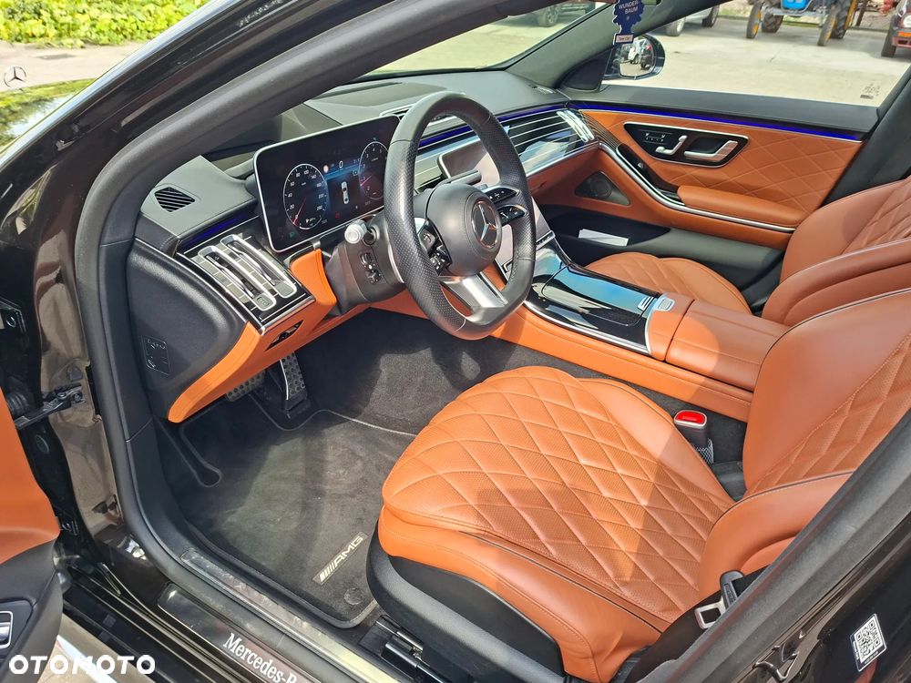 Mercedes-Benz Klasa S 580 4-Matic L 9G-TRONIC - 7