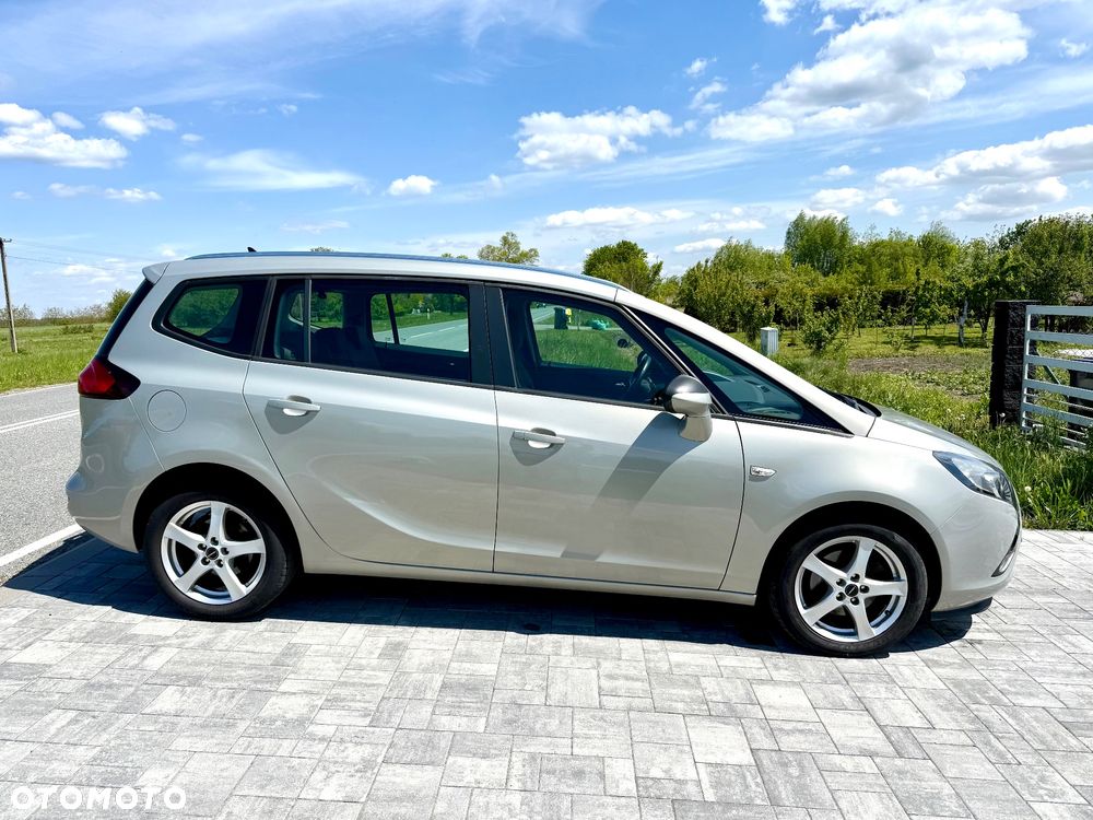 Opel Zafira Tourer 1.4 Turbo Automatik Business Innovation - 8