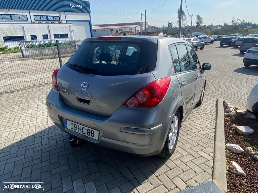 Nissan Tiida 1.5 dCi Acenta - 2