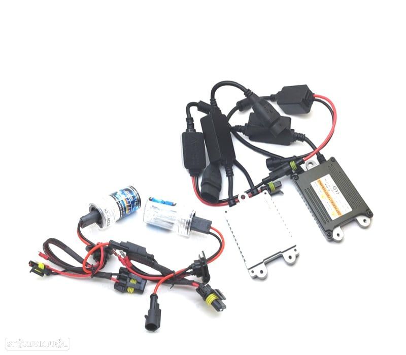 KIT XENON PRO H7 CAN-BUS SEM ERRO - 1
