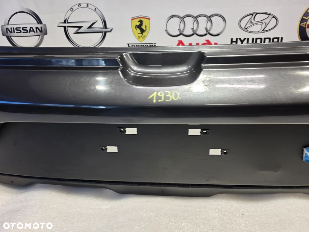 KIA NIRO I LIFT 19- ZDERZAK TYLNY TYLNI TYŁ NA 4xPDC KOLOR GRAFITOWY METALIK NR 86611-G5500 + 86612-G5500 NR AUKCJI NZ1903 - 15