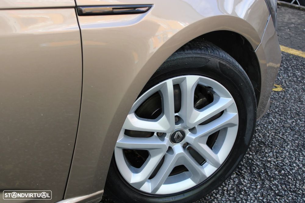 Renault Mégane Sport Tourer 1.5 dCi Limited - 12