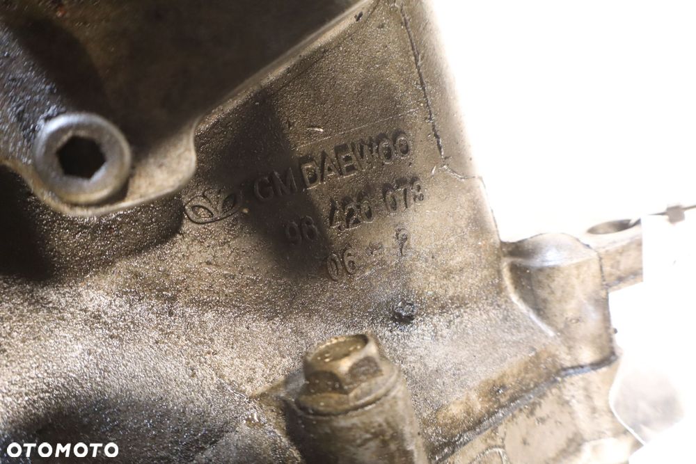 SKRZYNIA BIEGÓW 6 BIEGOWA CHEVROLET CAPTIVA I 2.0D 96420073 - 7