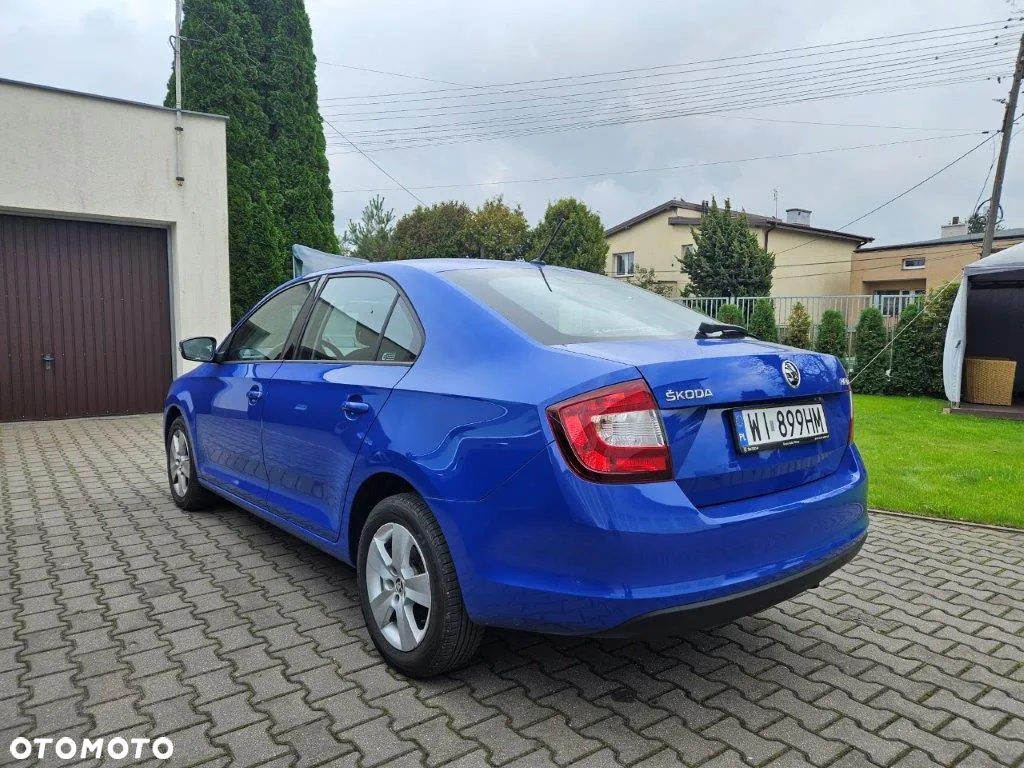 Skoda RAPID 1.0 TSI Active - 9