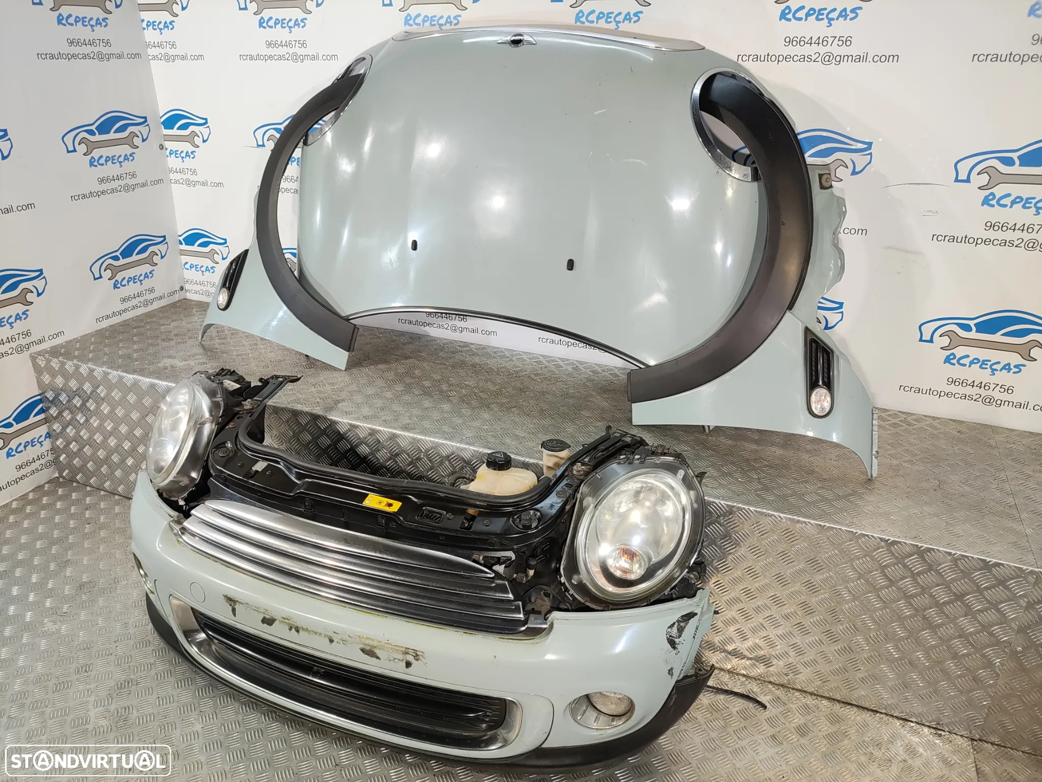 FRENTE COMPLETA MINI COOPER R56 ONE LCI FASE II 2 FACELIFT - 18