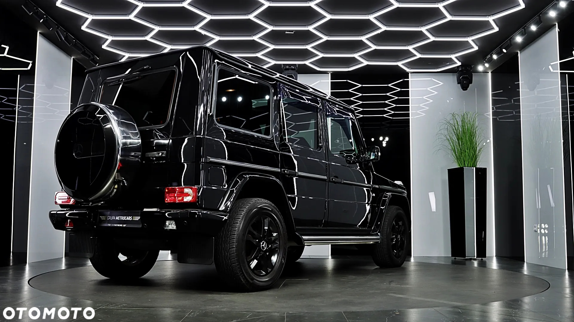 Mercedes-Benz Klasa G 500 L - 9