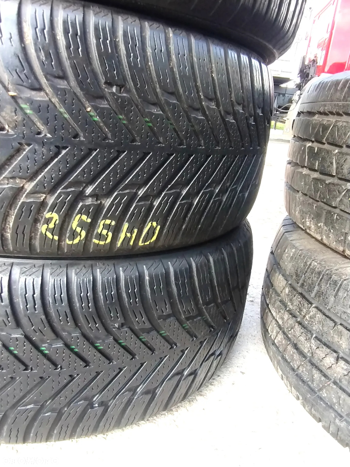 225/55R16 Opony Całoroczne Wielosezonowe NOKIAN WEATHERPROOF Legnica ALU-RAD 6,5mm 225/55 - 4