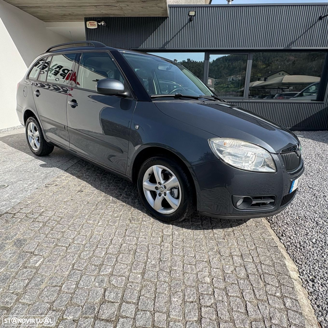 Skoda Fabia Break 1.4 TDi Elegance - 14