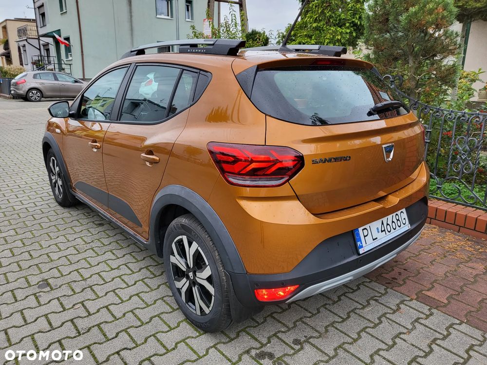 Dacia Sandero Stepway TCe 90 CVT Extreme - 3