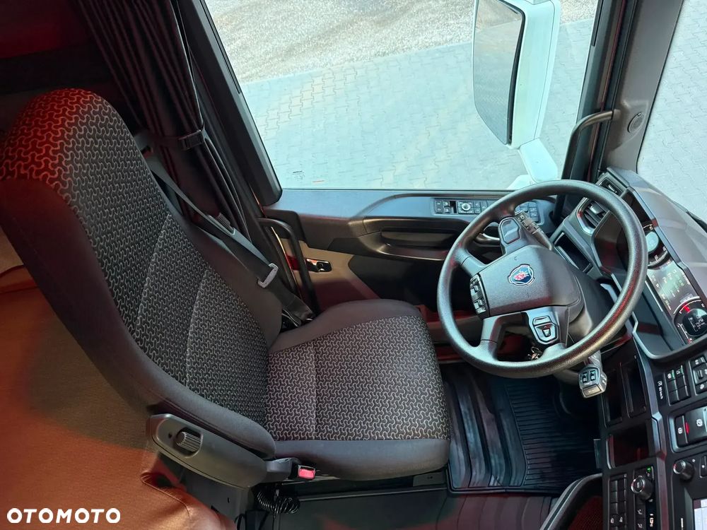Scania S450/PODUSZKA P+T/KLIMA P./ ON 1200/RETARDER/SPROWADZONA/ - 28