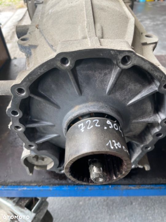 mercedes gl ml 164  r500 skrzynia biegów 722904 automat benzyna sprzęgło - 4