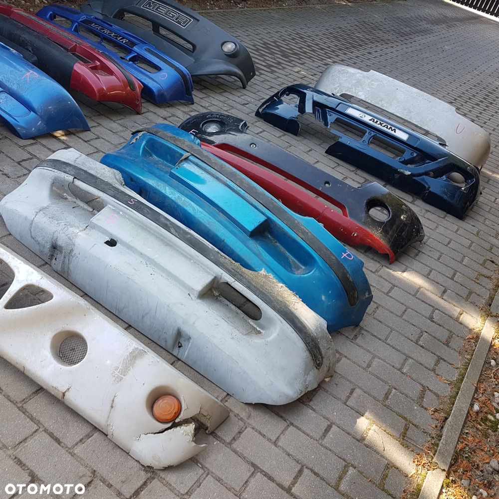 zderzak ligier aixam italcar baroder chatenet  aixam 400 500 721 741 751 city coupe crossline rooadline scouty crossover 500 gto jdm simpa albixia aleos abaca titane ligier prima optima 2 4 ambra nova x too x pro js rc bellier vario belliner atol vario opale divane erad spacia aurora tasso bingo grecav eke casalini ydea sulky m10 microcar jdue lyra virgo mc1 mc2 mgo xtoo  barooder speedino chatenet ch26 ch30 ch32 ch39 ch40 ch56 ch46 - 30