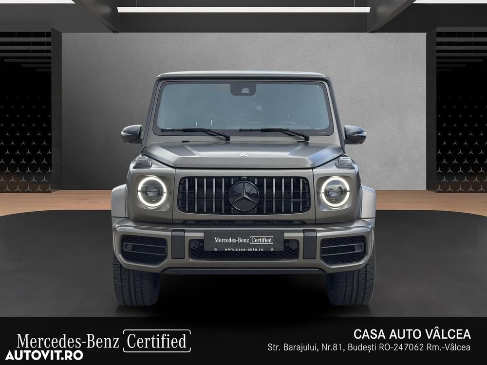 Mercedes-Benz G AMG 63 SW Long Aut. - 9
