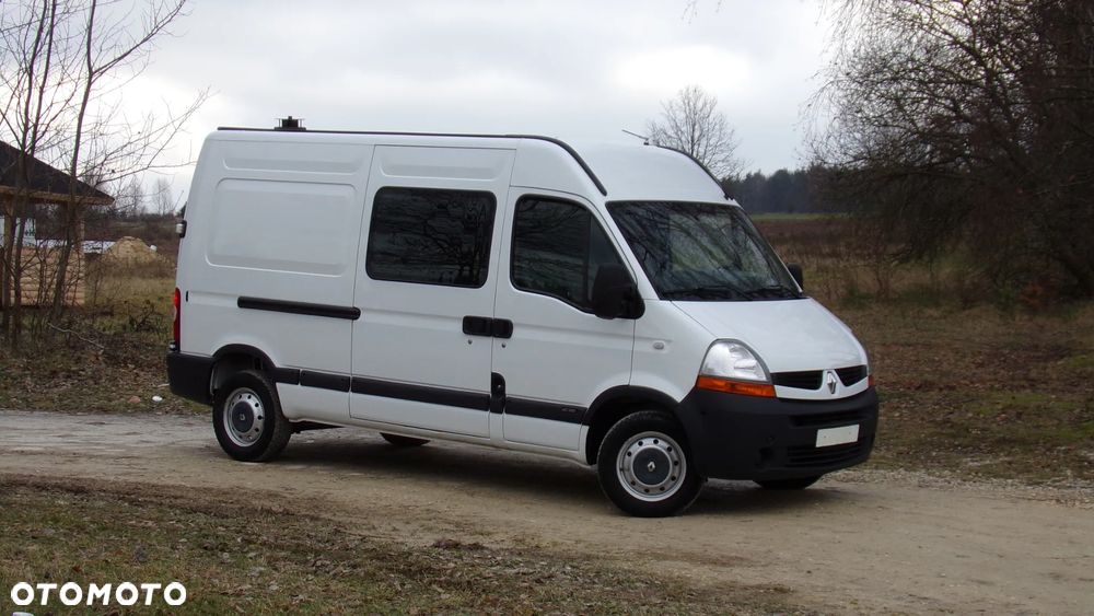 Renault MASTER 2.5 120KM * L2H2 * KLIMA * SERWIS * SUPER STAN ! - 2