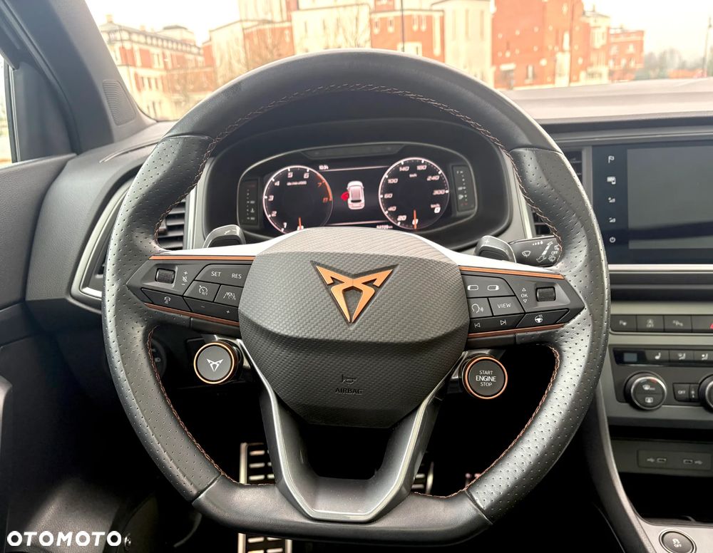 Cupra Ateca 2.0 TSI 4Drive DSG - 22