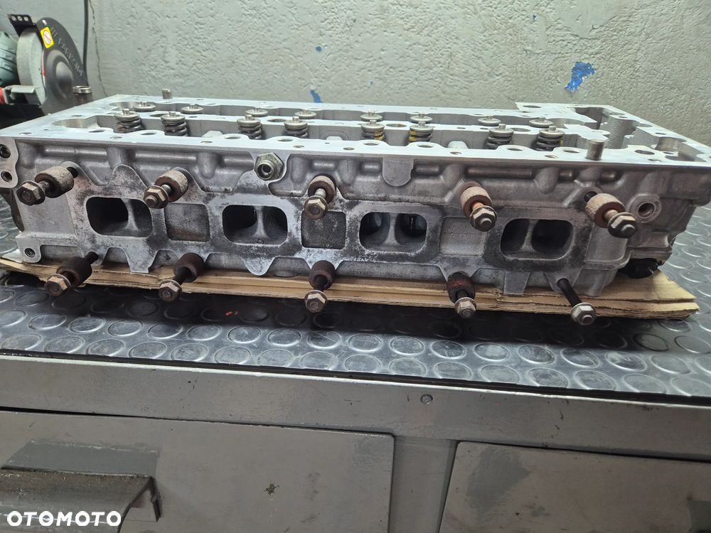 GŁOWICA SILNIKA GOTOWA DO ZAŁOŻENIA IVECO DAILY JUMPER BOXER DUCATO 3.0 HDI 11r.+  EURO 5 6 - 7