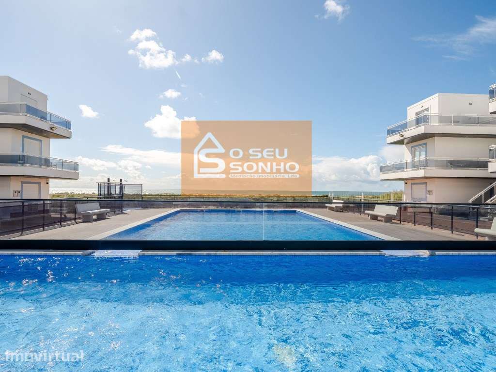 Apartamento T1 Novo em Manta Rota - Grande imagem: 3/22