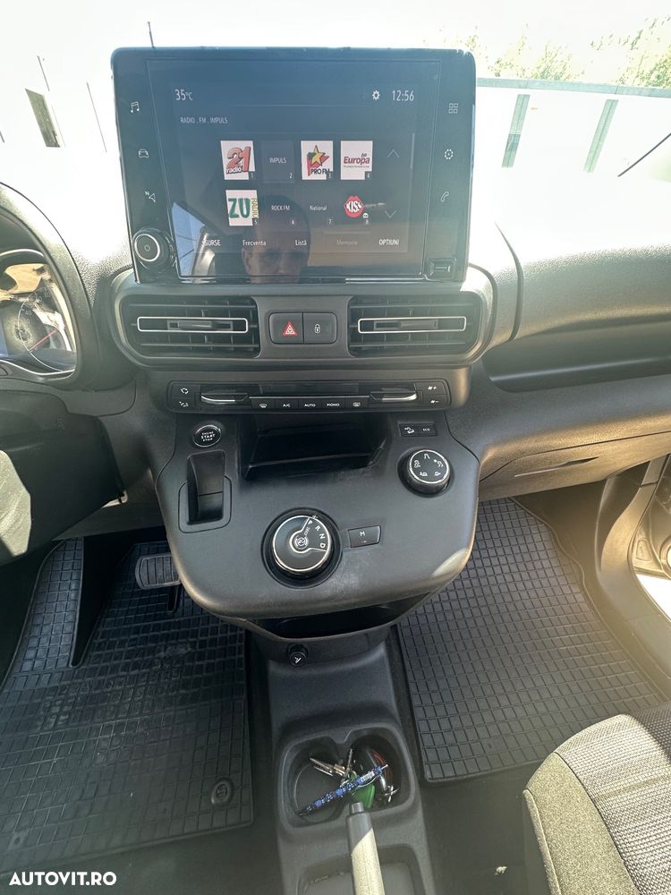 Opel Combo 1.5 L2H1 Start/Stop Edition XL sarcina utila marita - 6