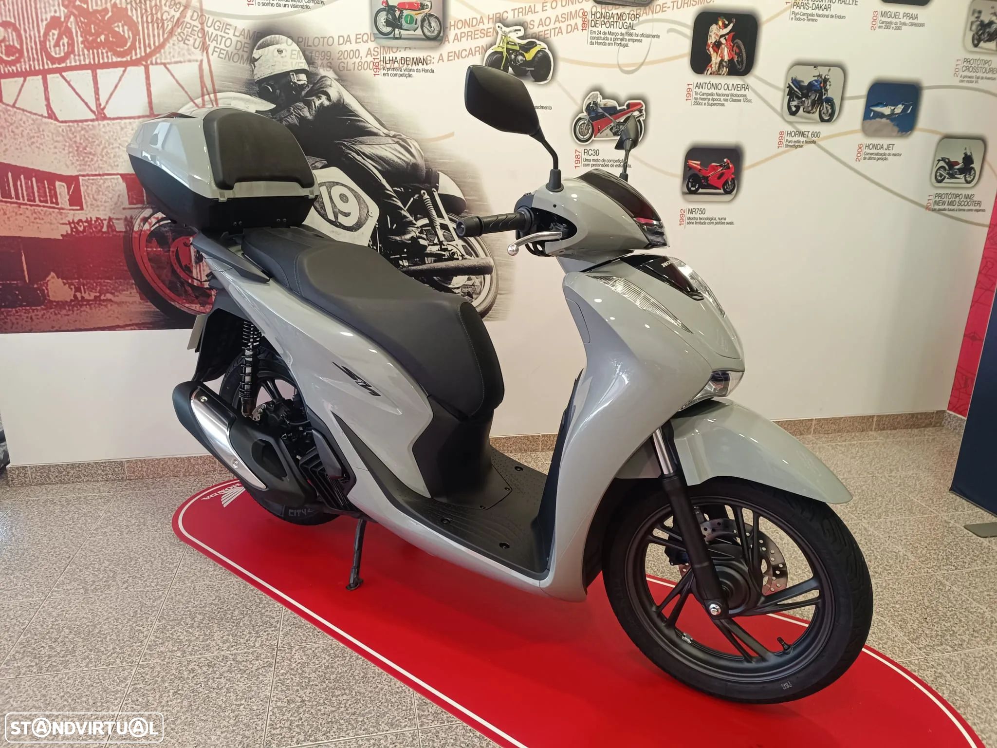 Honda SH 125i - 1