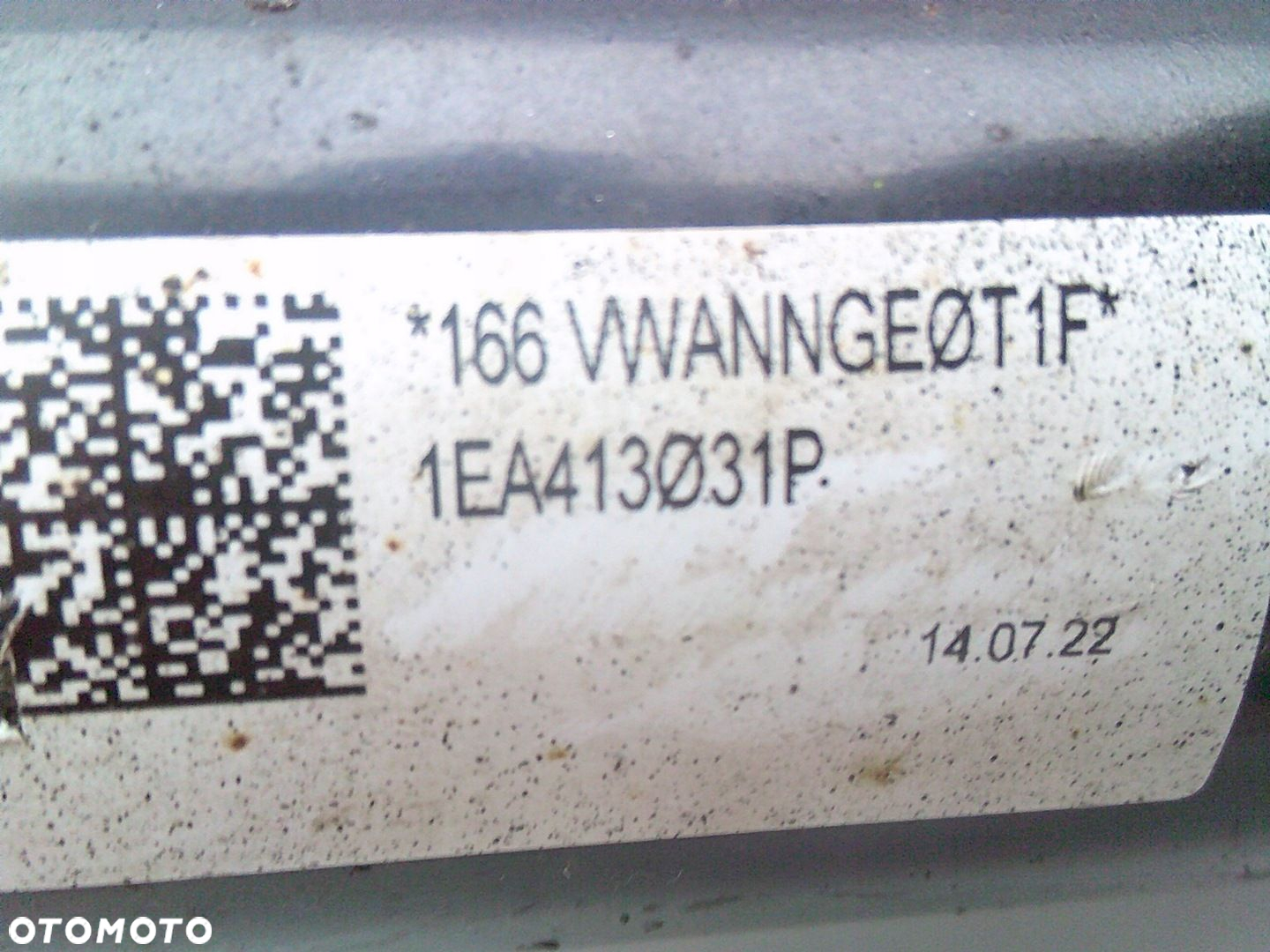 SKODA ENYAQ iV 1EA AMORTYZATOR VW ID.3 ID3 ID.4 ID4 Q4 1EA412 55mm - 8