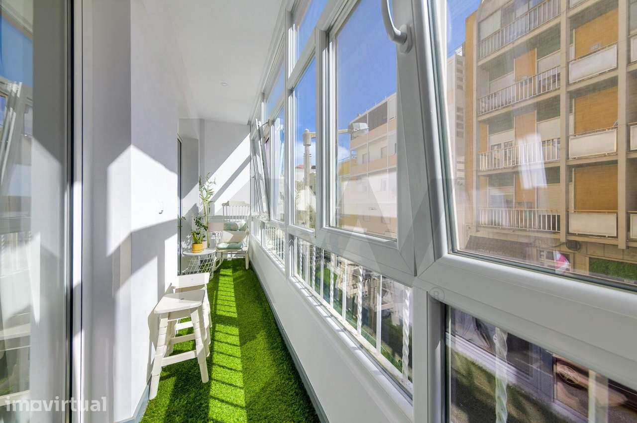 T2 Remodelado, em Alvalade/Roma, onde o conforto encontra a qualidade - Grande imagem: 3/22