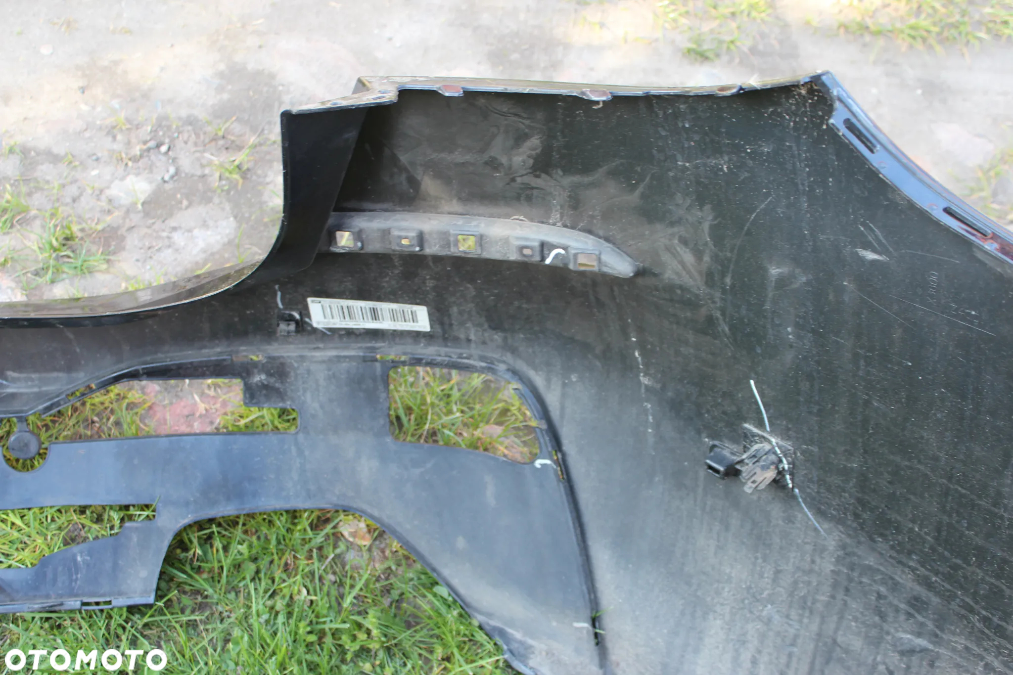 TYLNY ZDERZAK PDC BMW 6 GT G32 M PAKIET 8069728 2019 - 26