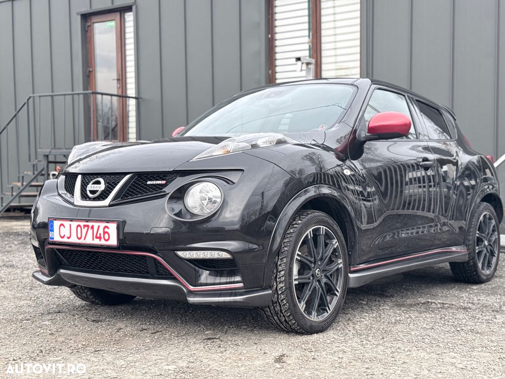 Nissan Juke 1.6 DIG-T ALL-MODE 4x4i CVT Nismo - 1